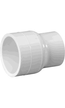 PVC 1.5" Reducing Coupling (S)