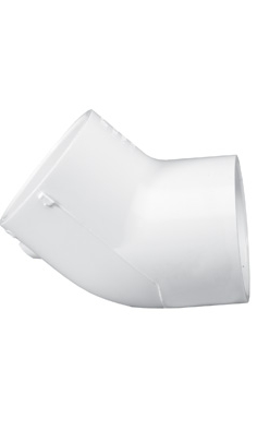 PVC 2" 45° Elbow (SxS)