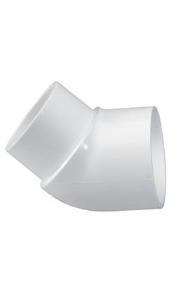 PVC 2" 45° Elbow (SxSP)