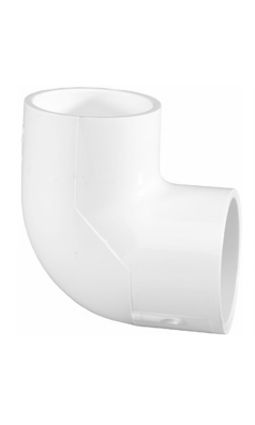 PVC 2" 90° Elbow (SxS)