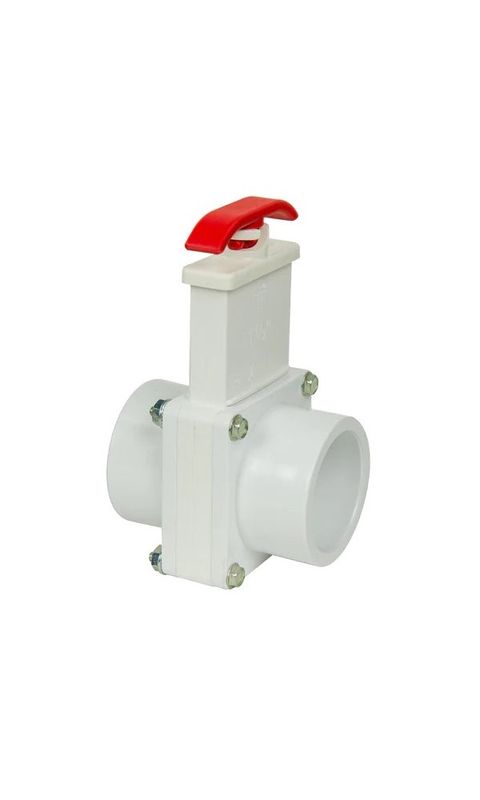 PVC 2" Gate Valve (SxS)