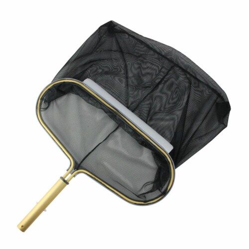 Heavy Aluminum Tube Frame Leaf Rake