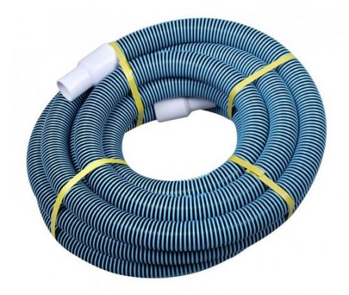 1 1/2" x 50' Deluxe Vacuum Hose w/ Swivel Cuff
