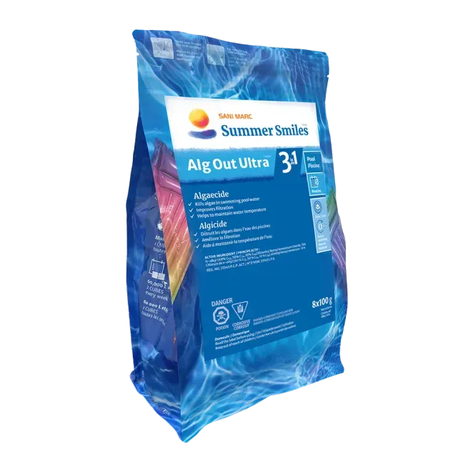 Alg Out Ultra 3-in-1 Algaecide (8x100g)