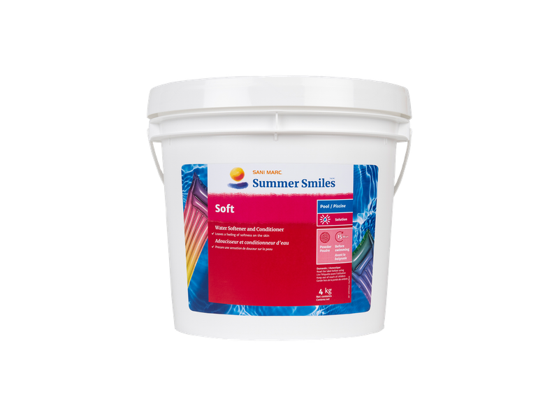 Soft (Water Softener & Condition)  (4kg)