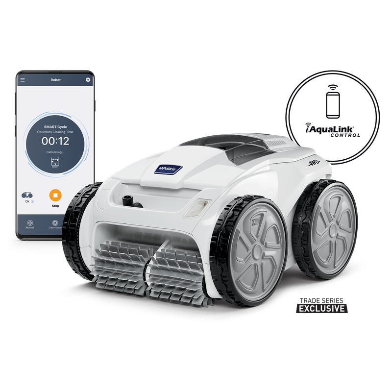 Polaris VRX iQ Inground Robotic Cleaner