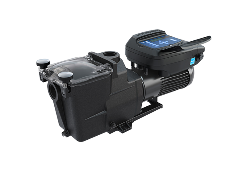 Super Pump VS 700 variable-speed pool pump is a simple drop-in upgrade that offers superior durability and up to 80% energy cost savings over single-speed pumps. Built with dual-voltage capability and a chemical-resistant Viton seal, Super Pump VS 700 provides powerful protection for years of reliable performance.