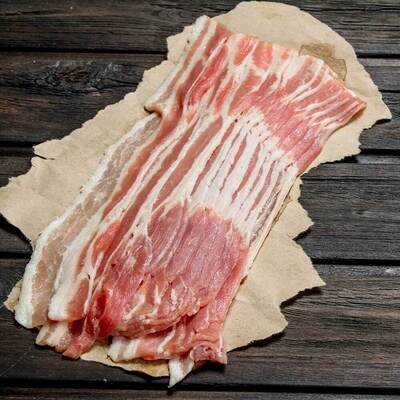 Bacon - Smoked and Cured, Medium Sliced