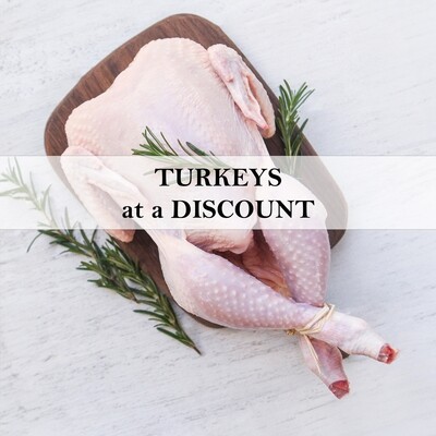Turkeys at a Discount