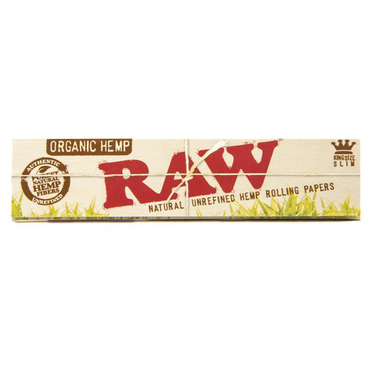 RAW King Size Papers Organic Hemp