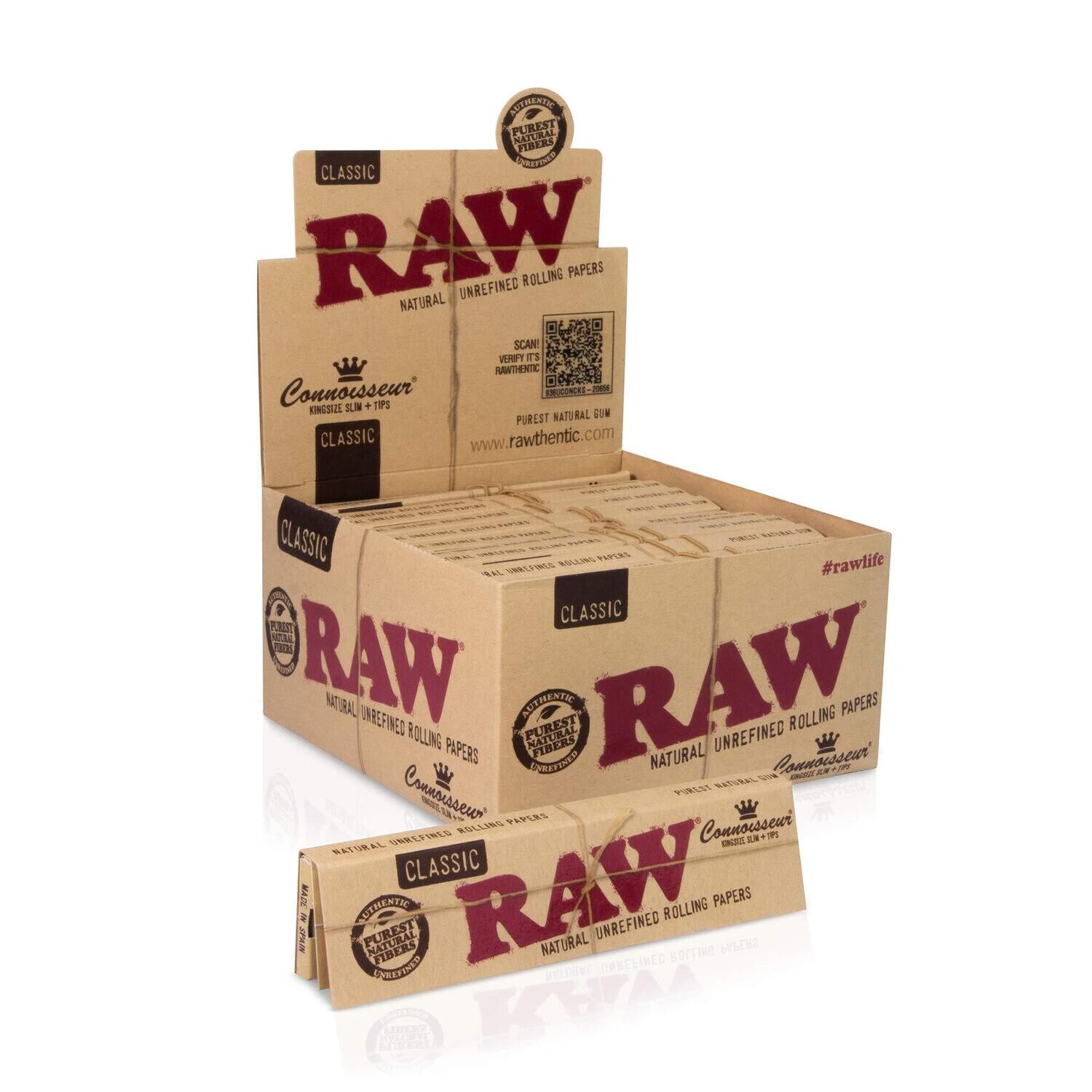 RAW Artesano Classic King Size Slim Rolling Papers