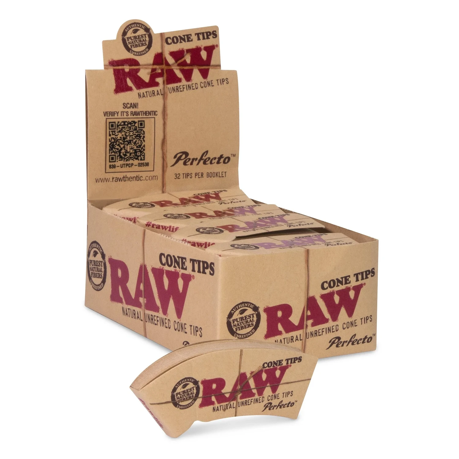 RAW Perfecto Cone Tips 32pk