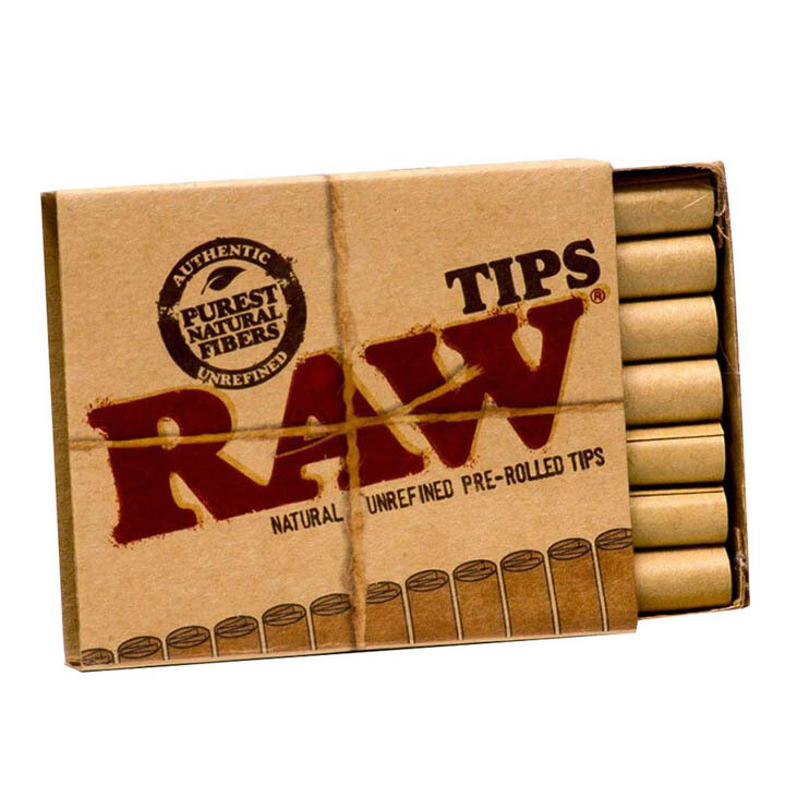 RAW Pre Rolled Tips 21pk