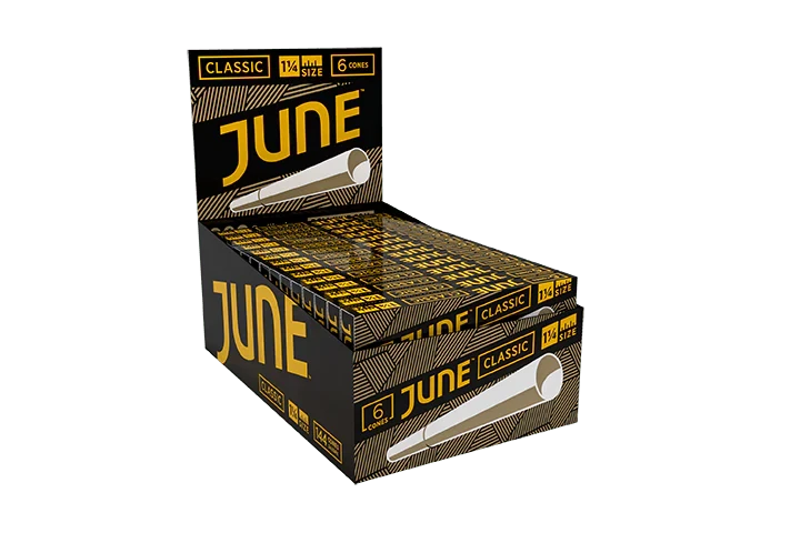 June Cone 1 1/4 6pk