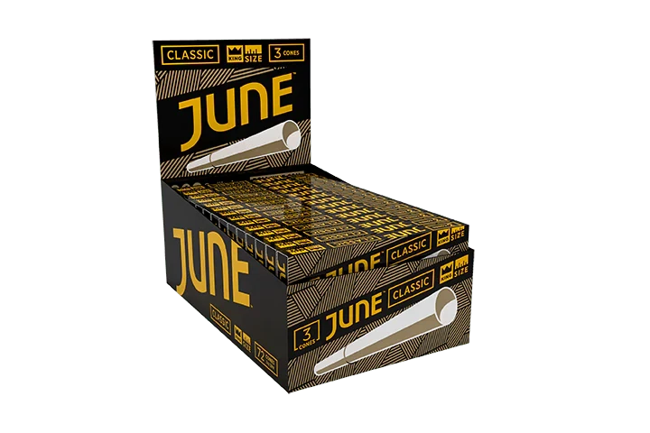 June Cone King Size 3pk