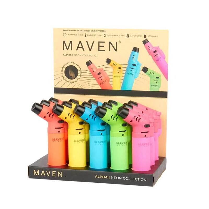Maven Alpha Neon Collection