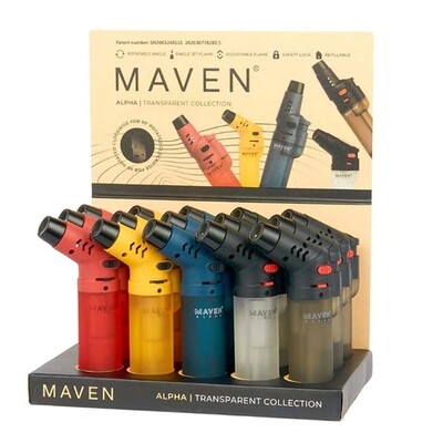 Maven Alpha Transparent Collection
