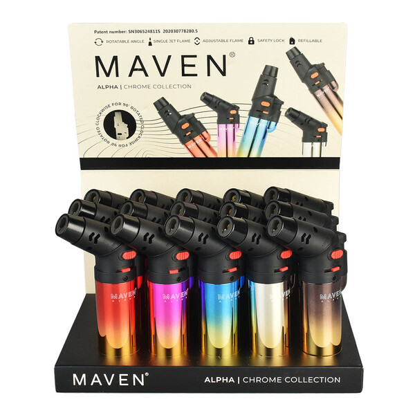 Maven Alpha Chrome Collection