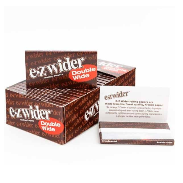 E-Z Wider Double Wide Rolling Papers