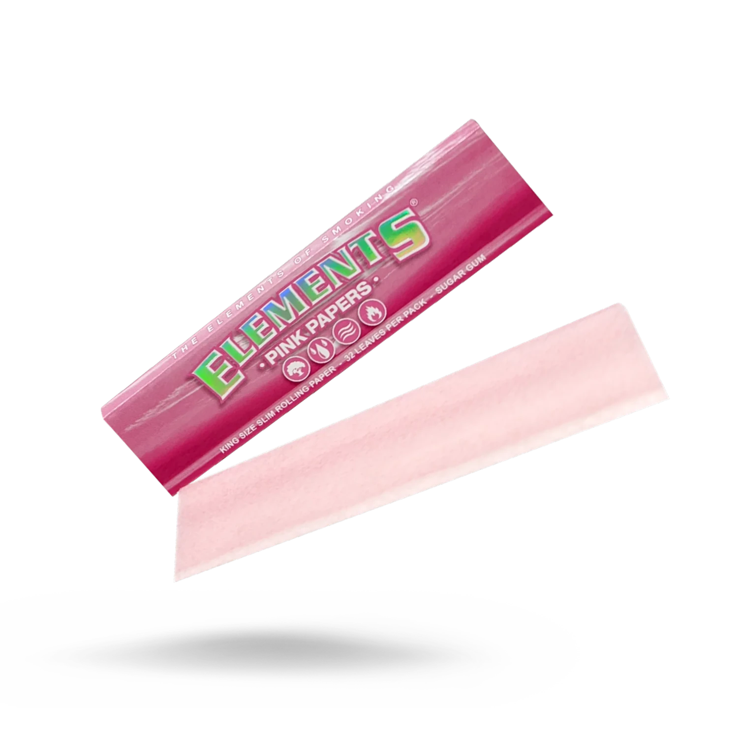 Elements King Size Pink Papers