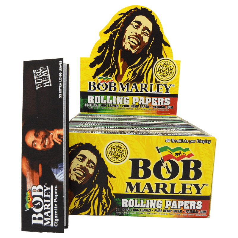 Bob Marley King Size Rolling Papers