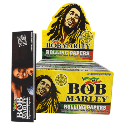 Bob Marley King Size Rolling Papers Bob Marley King Size Rolling Papers