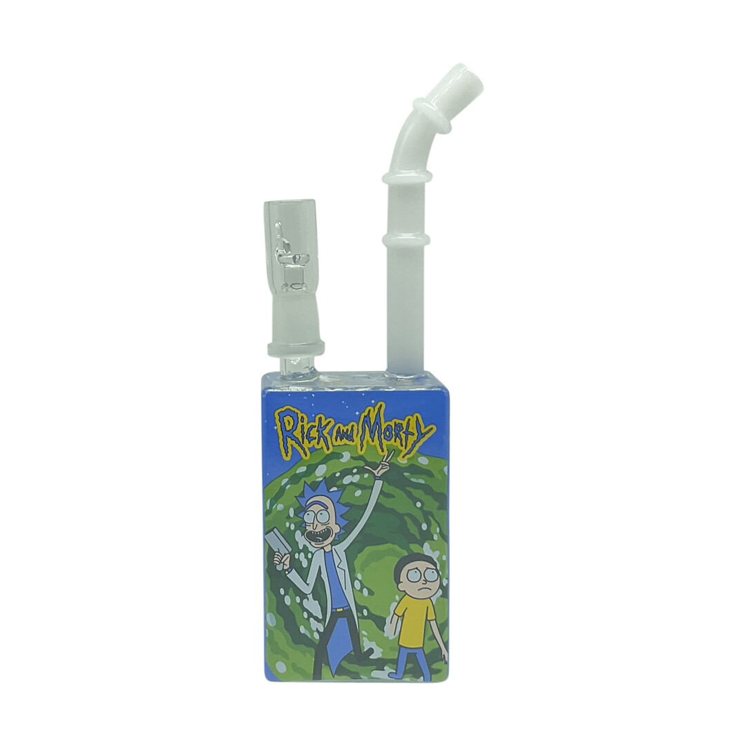 Rick & Morty Juice Box Rig