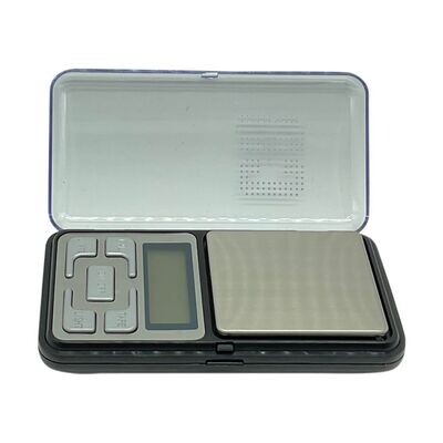 DIGITAL SCALE W/ CLEAR COVER