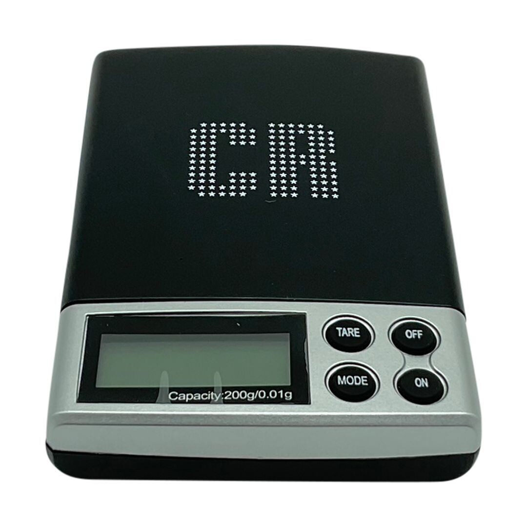 DIGITAL SCALE W/ BLACK COVER