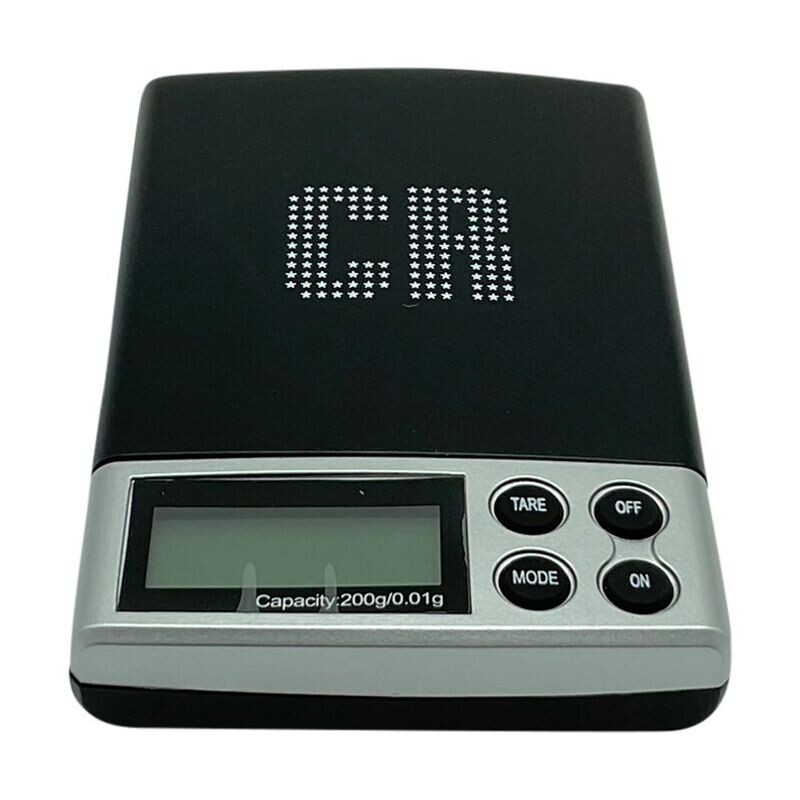 DIGITAL SCALE W/ BLACK COVER