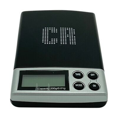 DIGITAL SCALE W/ BLACK COVER