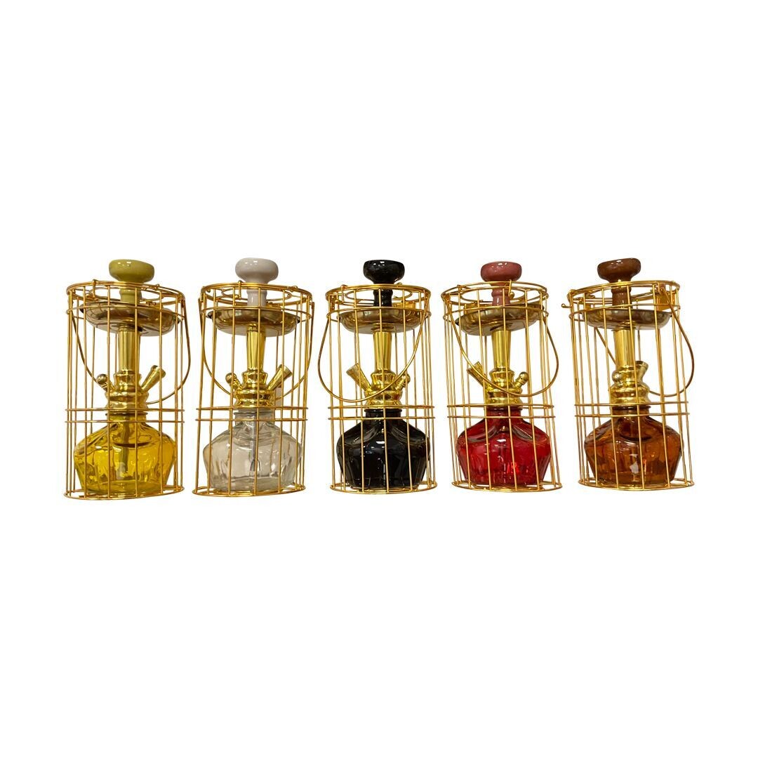 HOOKAH ALL KINGS GOLD CAGE