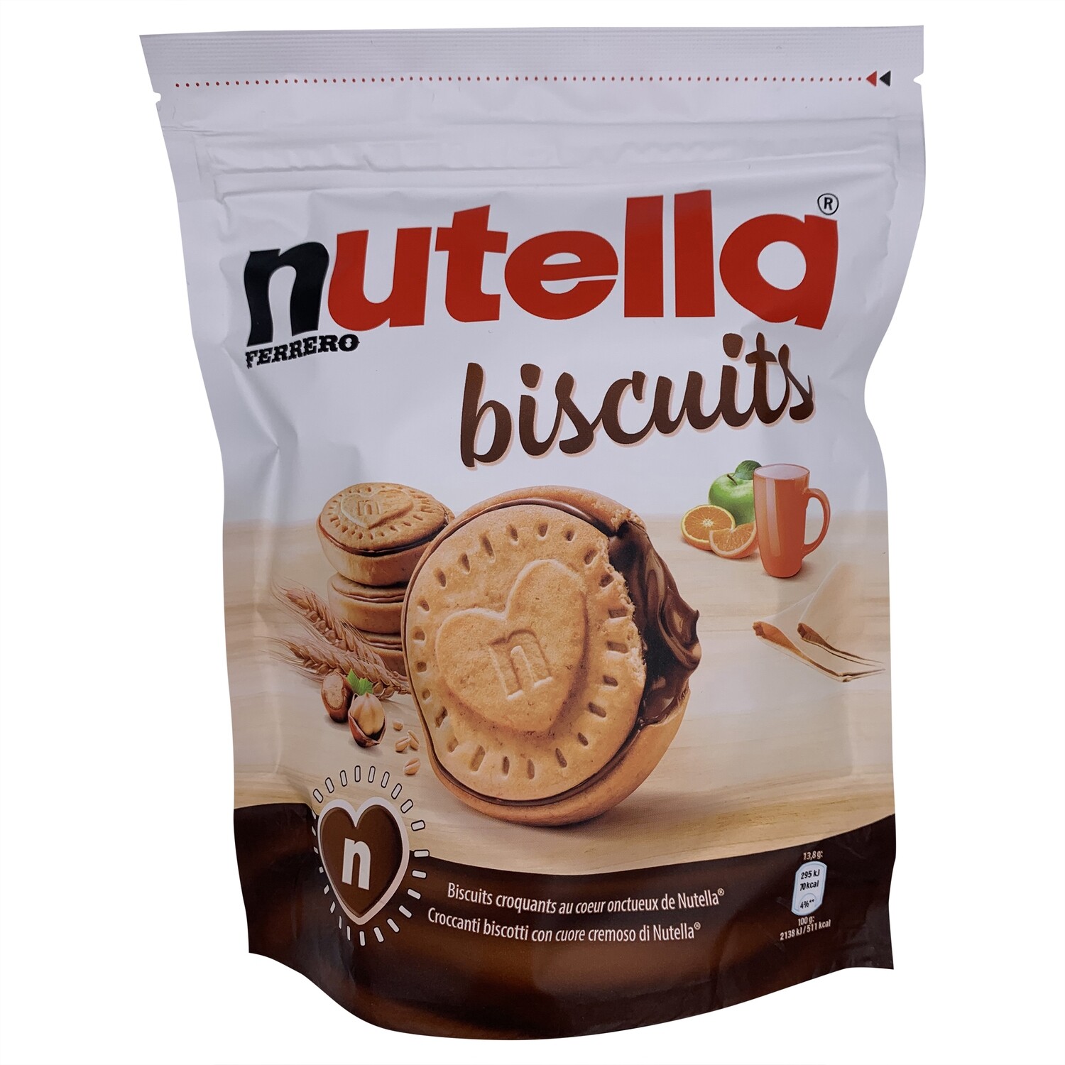 Nutella Biscuits