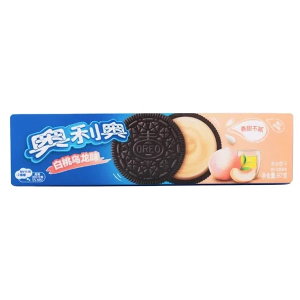 Oreo Peach Flavored