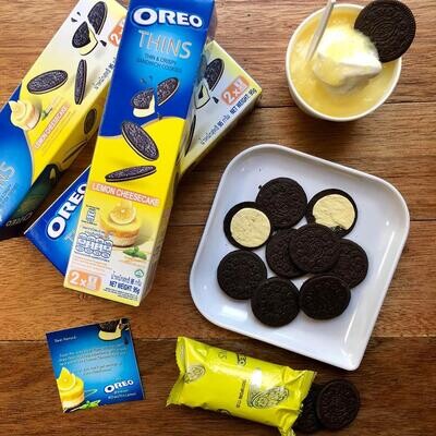 Oreo Lemon Cheese Cake Flavored
