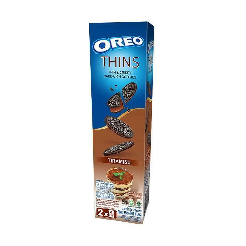 Oreo Intense Tiramisu Flavored