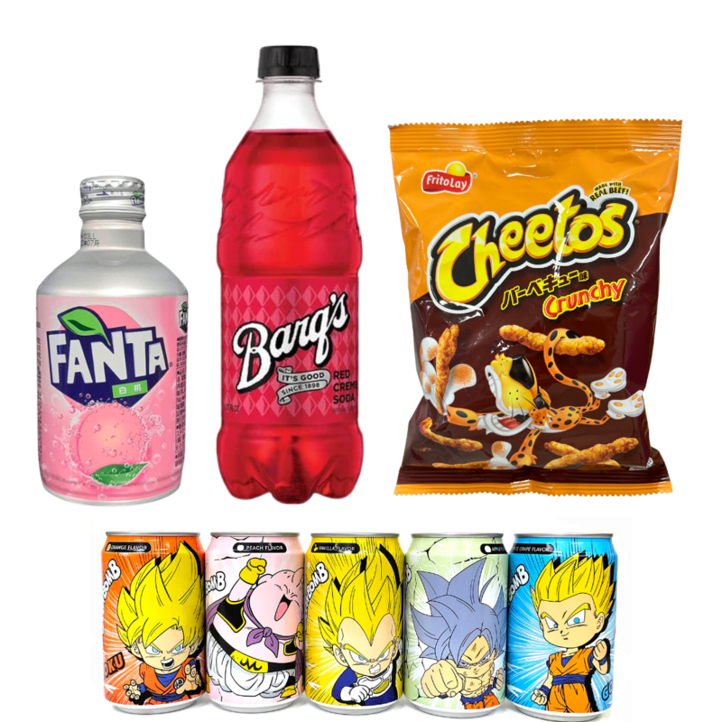 Exotic Snacks & Drinks