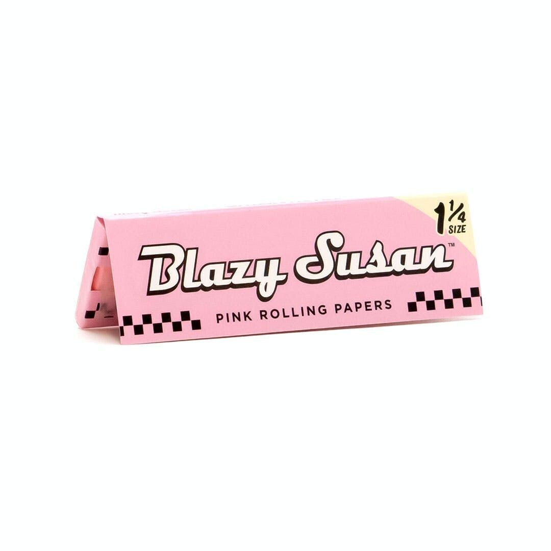 Blazy Susan Pink Papers 1 1/4 Booklet