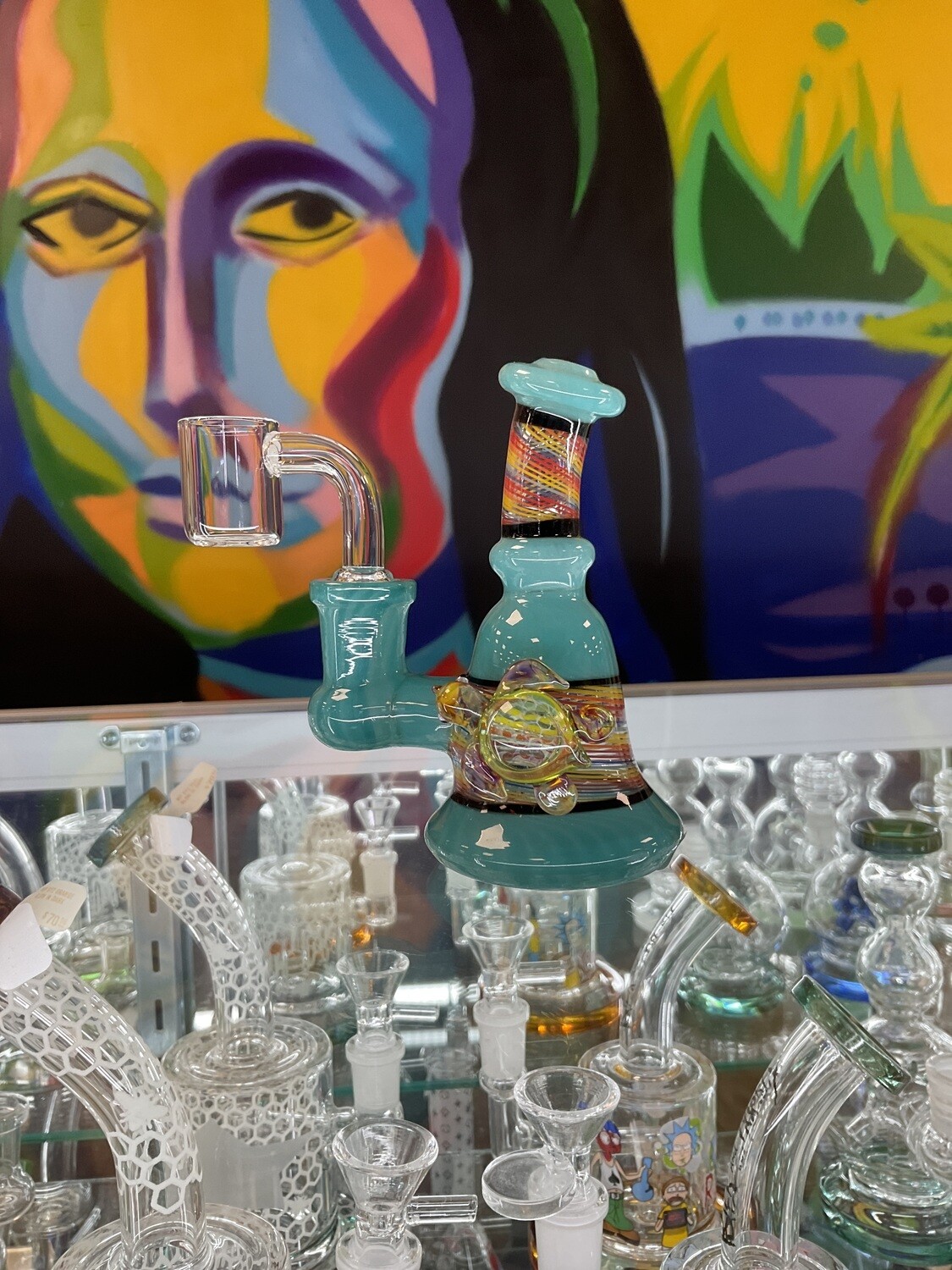 Turtle Dab Rig
