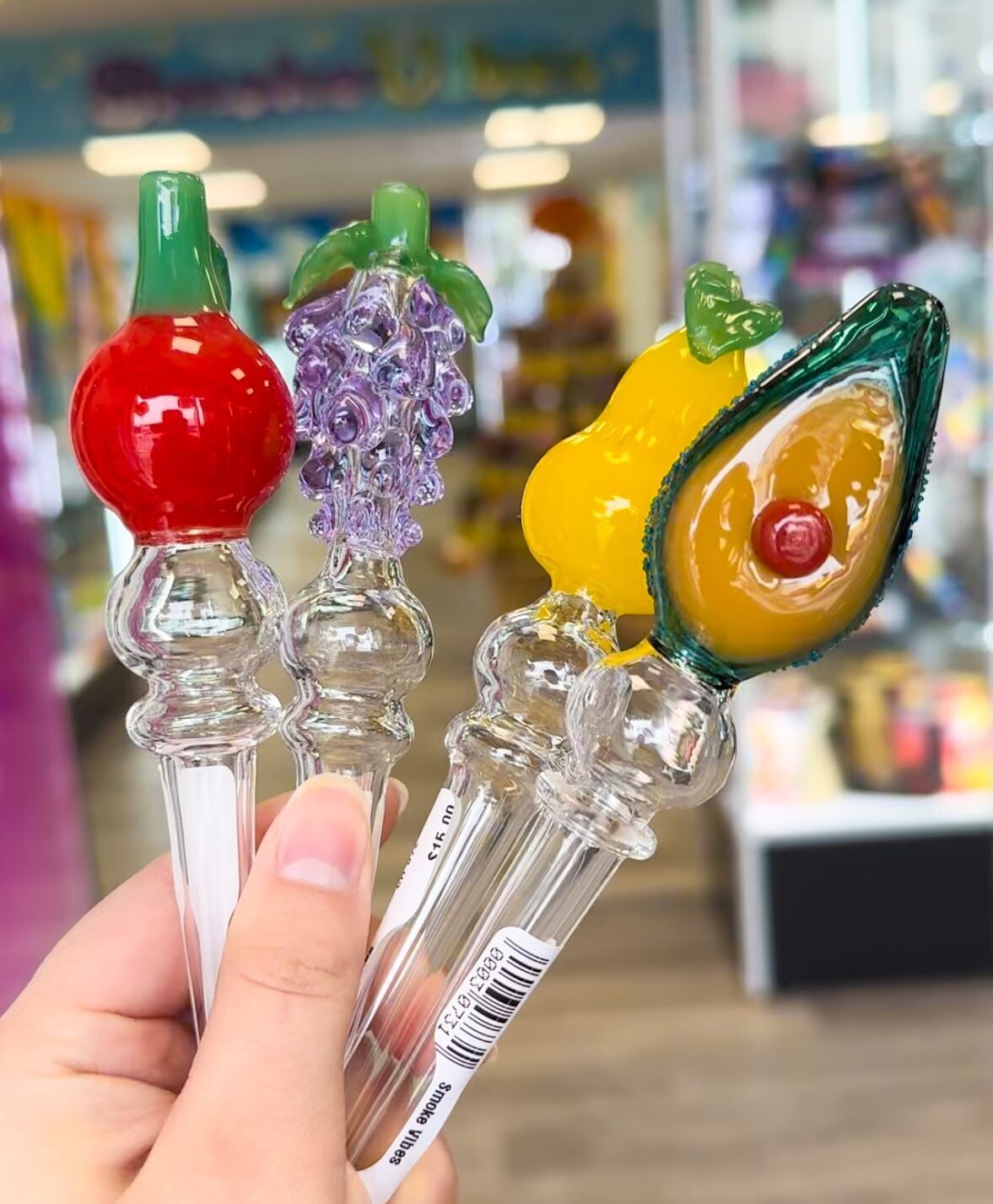 Fruit Salad Nectar Collectors