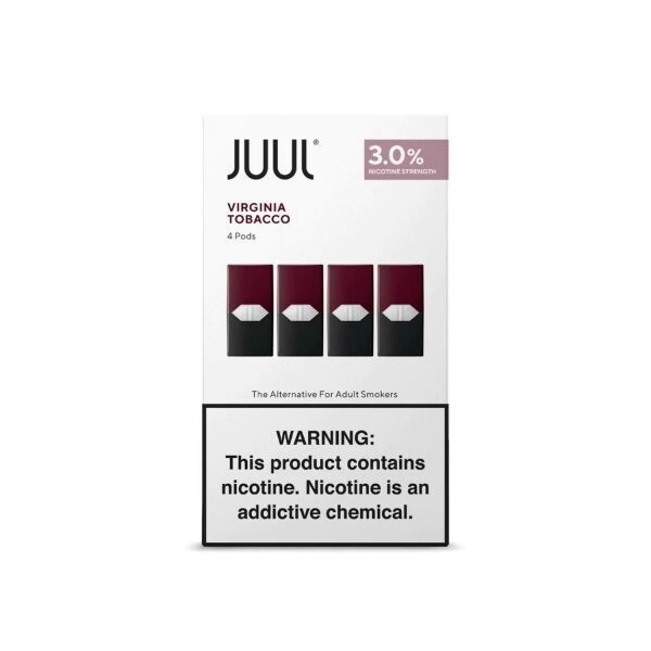 JUUL Virginia Tobacco 3% 4 Pack
