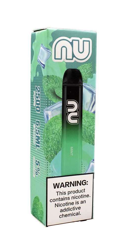 Nu Disposables 2500 Puffs