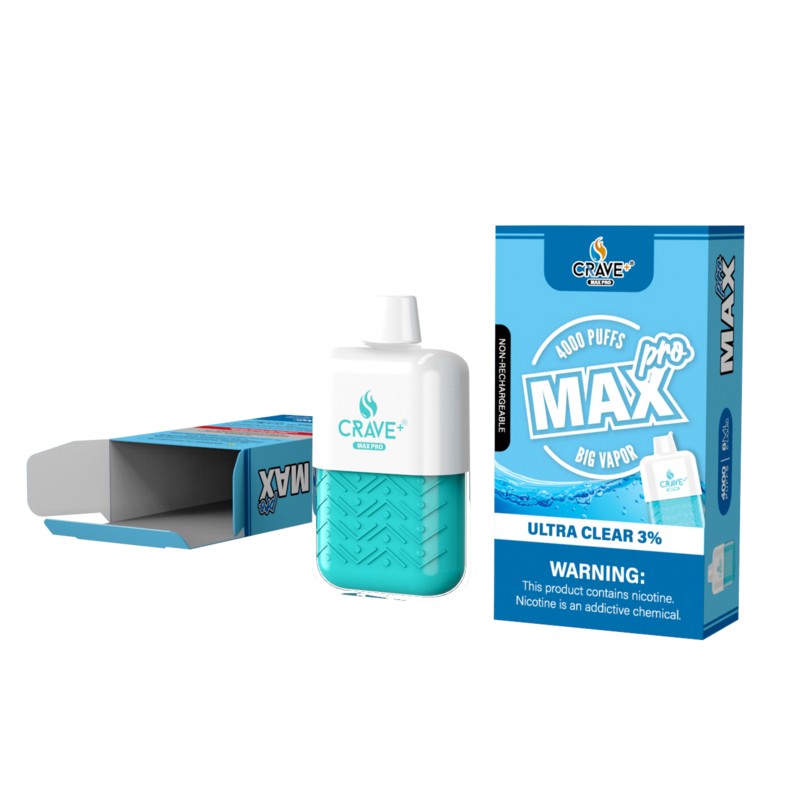 Crave Pro Max Ultra Clear 4000 Puffs