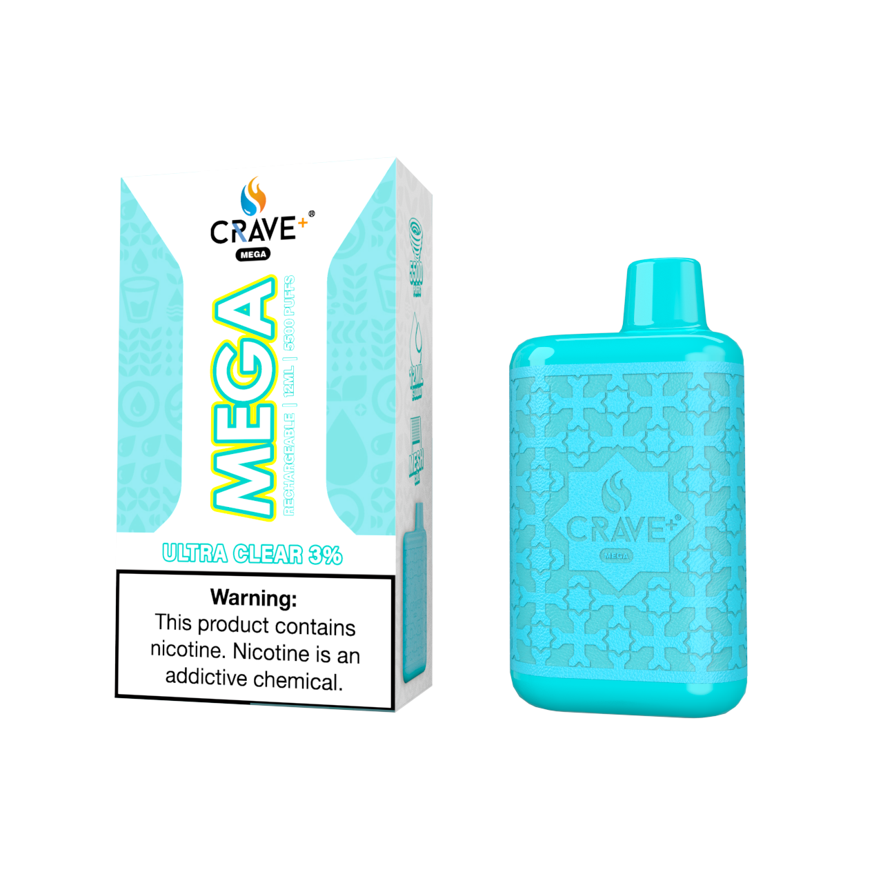 Crave Mega Clear 100