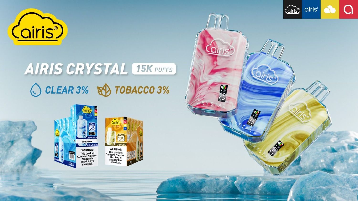 Airis® | Disposable Vape Brands