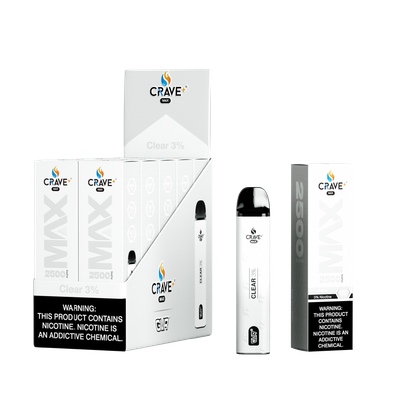 CRAVE MESH COIL 2500 - Frozen Snow