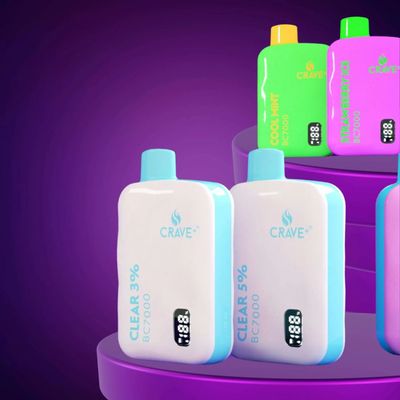 CRAVE BC7000 CLEAR JEWEL 3%