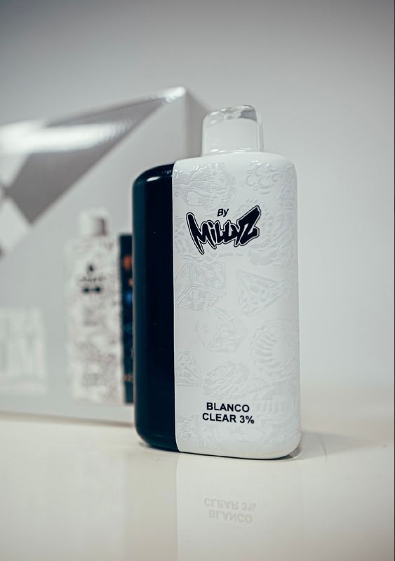 CRAVE X MILLYZ 40,000 PUFFS BLANCO CLEAR 3 %