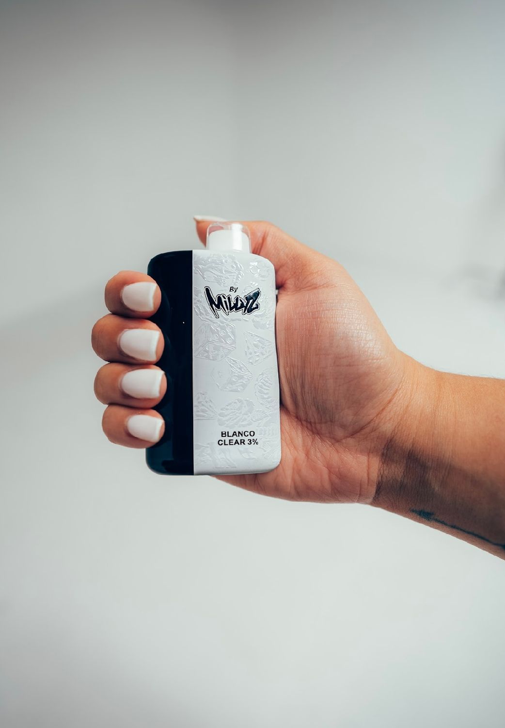 CRAVE X MILLYZ 40,000 PUFFS BLANCO CLEAR 3 % CRAVE X MILLYZ 40,000 PUFFS BLANCO CLEAR 3 %