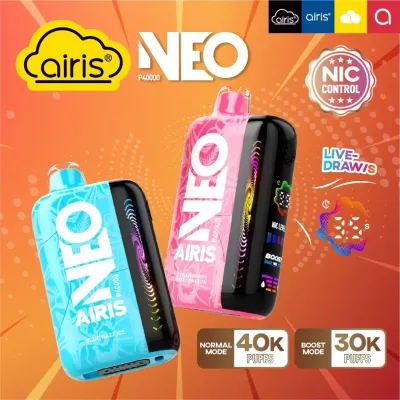 AIRIS NEO 40,000 PUFFS